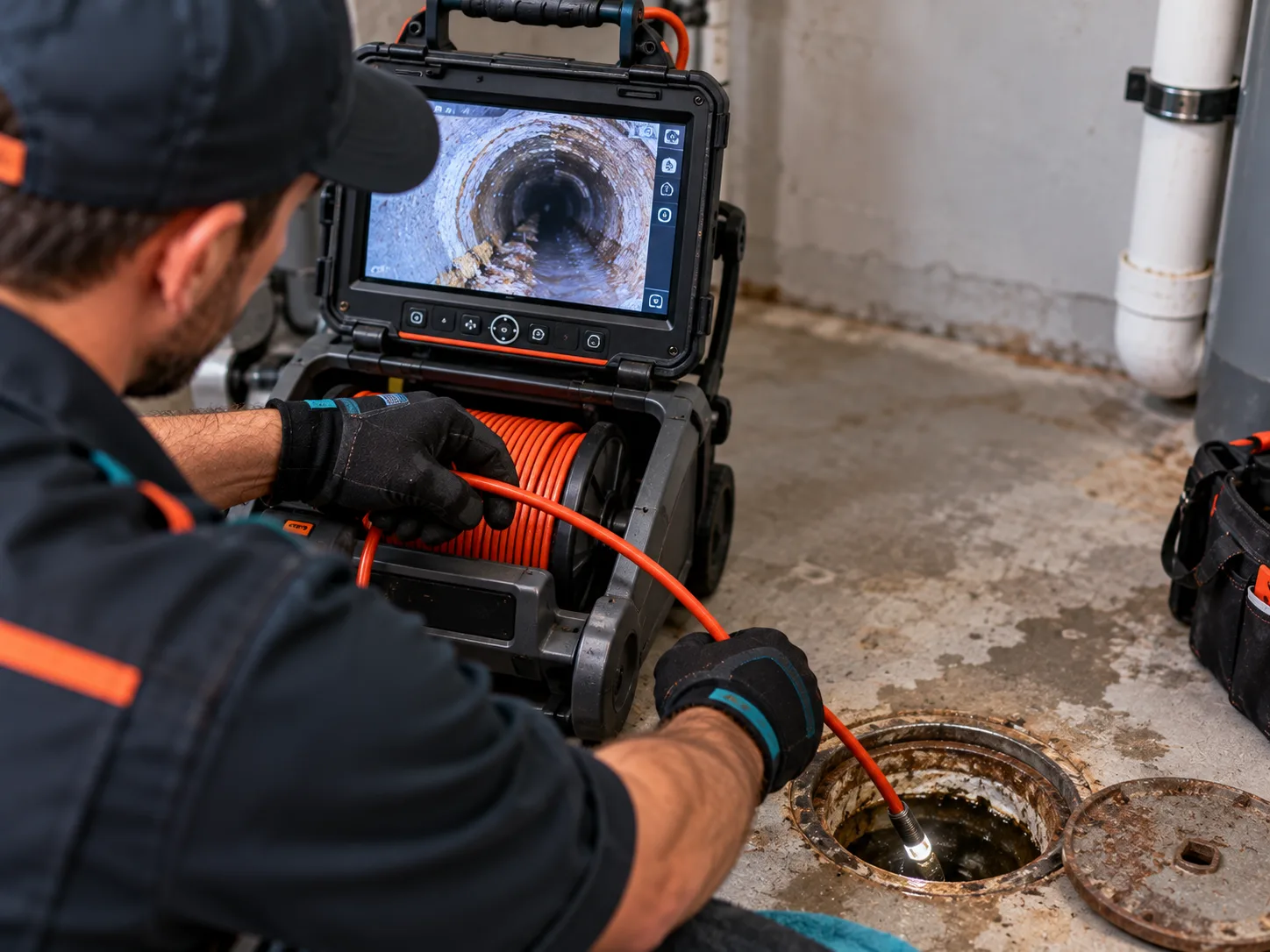 Clogged Drain Service company in Harrisburg, OH