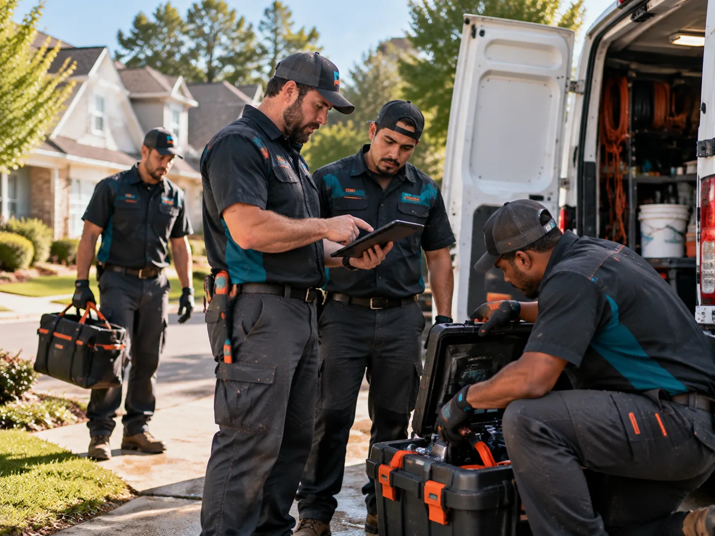 Clogged Drain Service in Harrisburg, OH near me